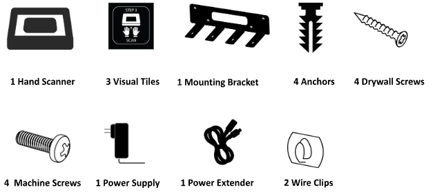 HandScanner Materials + Installation Video/Instructions